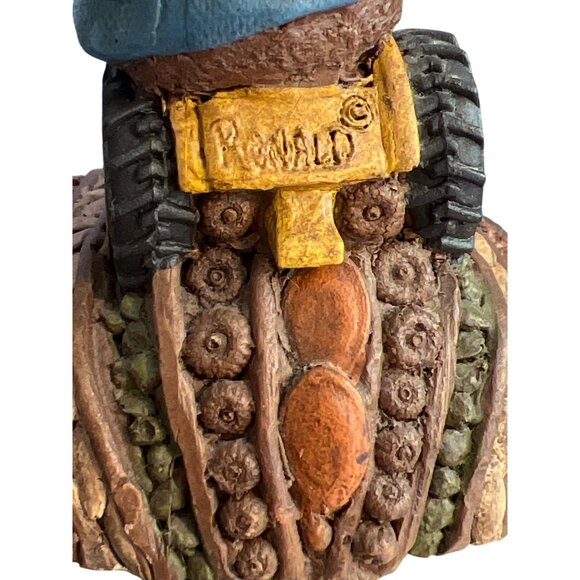 Vintage Tom Clark Ronald (McDonald) Gnome Riding Tractor 1990 Number 98 Estate - Picture 4 of 5